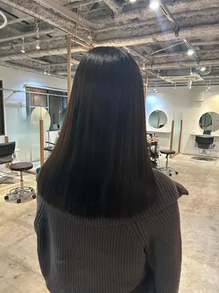 セミロング カラー ヘアアレンジ 🎀suzuna 透明感colorのヘアスタイル