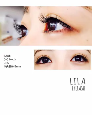 マツエク・マツパ Orue難波 🖤Chitoseのマツエク・マツパデザイン