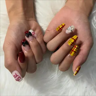 ミディアム mao .のネイルデザイン