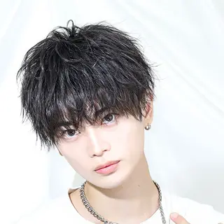 ショート メンズ指名 No.1金太郎のヘアスタイル