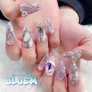 ネイル BLUEM所属・BLUEM さやかのネイルデザイン