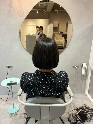 ミディアム 石井綾華🌟8月・ 9月カットモデル無料のヘアスタイル