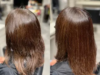カラー BEAUTRIUM  青山所属・中野 栞生のヘアスタイル