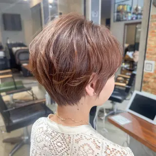 ショート ナチュラルショート ゆるふわ🌿高橋俊大のヘアスタイル