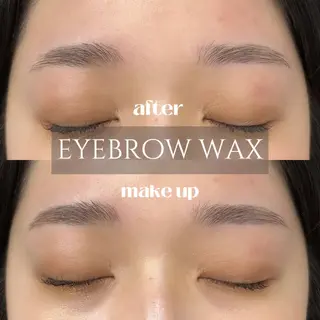 マツエク・マツパ SO-eye所属・𝗦𝗢 -スオ- HAZUKIの眉毛・アイブロウイメージ