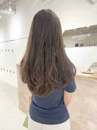 ロング knowhow所属・箱崎 凪沙のヘアスタイル