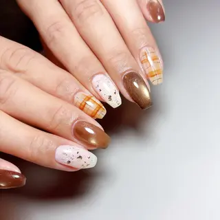 ネイル 本多 菜月のネイルデザイン