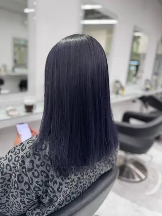 ロング カラー ヘアアレンジ 透け上品ハイトーン 職人ゆうと🤍のヘアスタイル