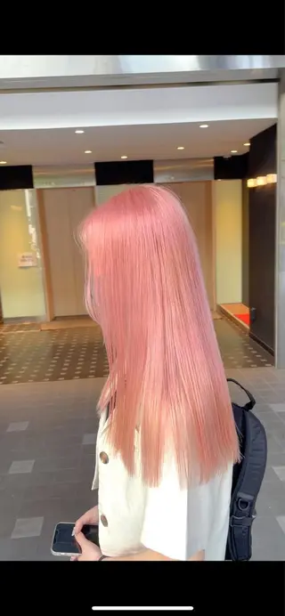 ミディアム 髪質改善 個室サロン Linoa 西梅田 福島 美容室【リノア】所属・髪質改善Linoa stylist/辻部のヘアスタイル