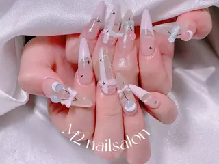 ネイル 長さだし専門店 M2 rikaのネイルデザイン