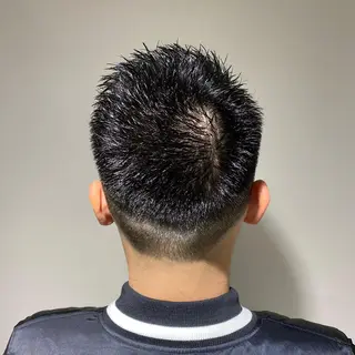 ショート メンズ 橋本 琉磨のヘアスタイル