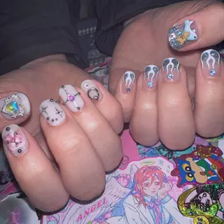 ネイル Nailsalon MeMe☆HARU☆のネイルデザイン