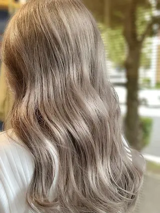 カラー ced下赤塚店／うる 艶ヘアカラー🦋のヘアスタイル