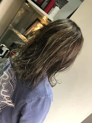 ミディアム カラー 立川、北口.ans 黒木 和大のヘアスタイル