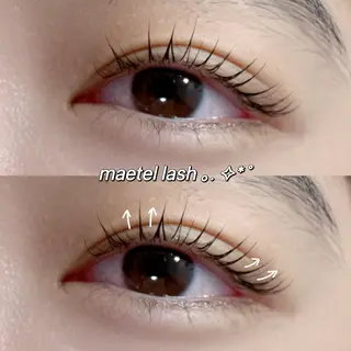 マツエク・マツパ mei / パリジェンヌ/まつパのマツエク・マツパデザイン