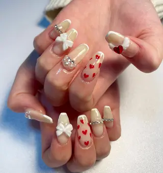 ネイル adorable 〈Kurumi〉のネイルデザイン