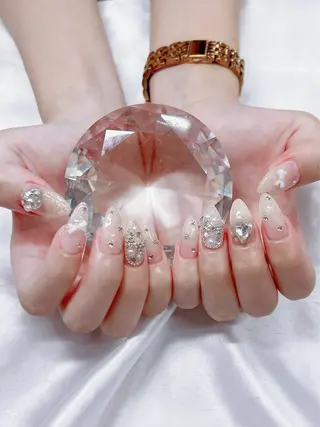 ネイル GO TODAY 横浜Solace店所属・Azuki Nail🎀のネイルデザイン