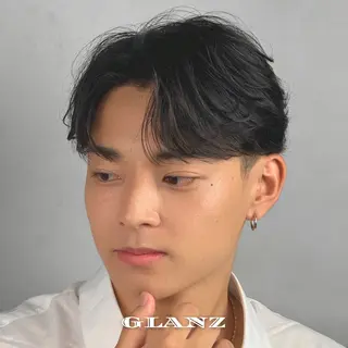 メンズ GLANZ/メンズ カットモデル予約用のヘアスタイル