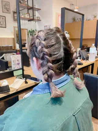 ミディアム ヘアアレンジ WE RULE 札幌店 【ウィールール 札幌店】所属・✨️大人ショート 髙橋朋花のその他イメージ