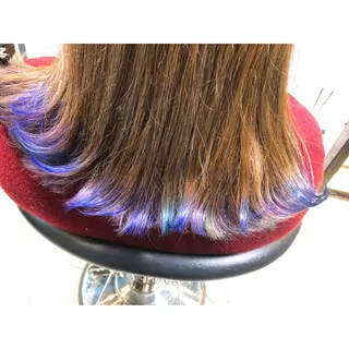 ミディアム カラー Blue所属・透明感カラー 🫰🏻💗 高橋舞のその他イメージ