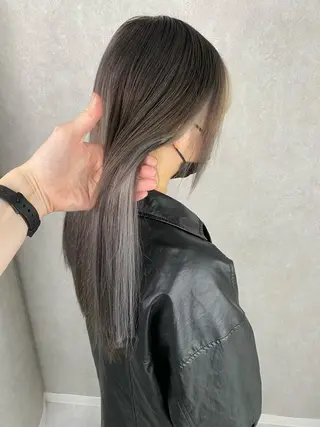 ミディアム 💎馴染むエクステ ×カラーTOMO💎のヘアスタイル