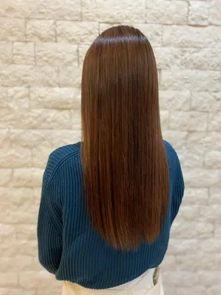 ロング カラー とびまつ /ショート/脱白髪染のヘアスタイル