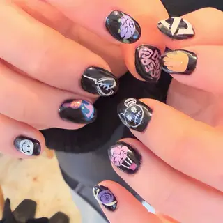 ネイル こと /art nailのネイルデザイン