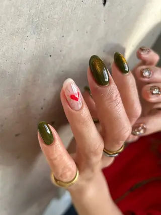 ネイル 山﨑　美優 / Manonのネイルデザイン