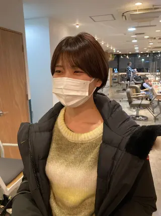 ショート 高山 鳳成のヘアスタイル