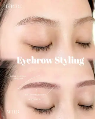 アイブロウ WHITE EYE 🤍Mayukaのマツエク・マツパデザイン