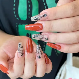 ネイル リ ナのネイルデザイン