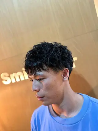 ショート メンズ メンズカットNo,1 小池 魔裟斗のヘアスタイル