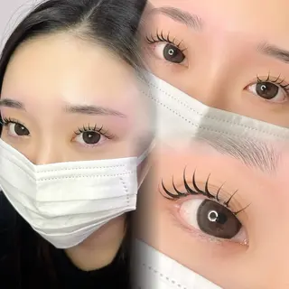 マツエク・マツパ Un plaisant所属・UnPlaisant 【Hinano】のマツエク・マツパデザイン