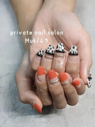 ネイル プライベートサロン Mukのネイルデザイン