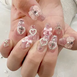 ネイル 🧡Shine船橋 鳴海🧡のネイルデザイン