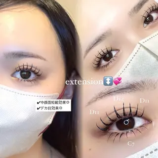 マツエク・マツパ AYAKA🤍 まつ毛パーマのマツエク・マツパデザイン