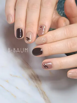 ネイル B-BAUM  nailsalon のネイルデザイン