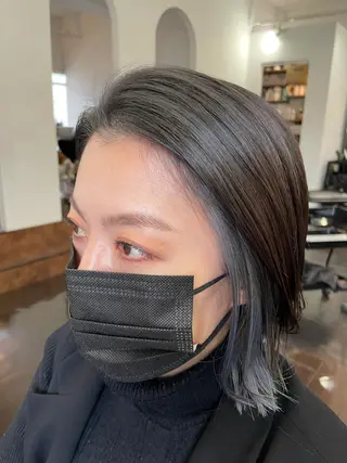 ミディアム 【店長】ショート 似合わせ🦩相羽里美のヘアスタイル