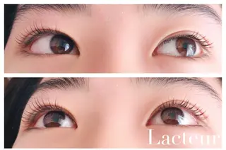 マツエク・マツパ Lacteur eyelashのマツエク・マツパデザイン