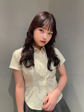 ロング パーマ 原宿/ケパーマ 🧺ユウマのヘアスタイル