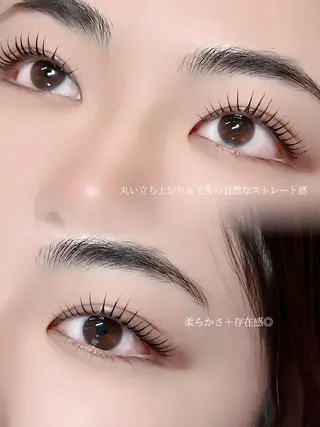 マツエク・マツパ Lily‎🤍‎ rimiのマツエク・マツパデザイン