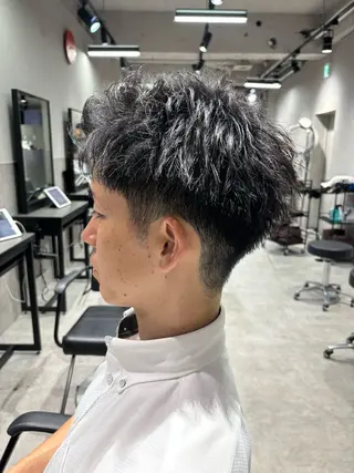 メンズ ⭐️メンズ似合わせ カット⭐️CoCo.のヘアスタイル