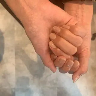 ネイル 《ニュアンスネイル》 risaのネイルデザイン