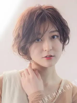 ショート La fith hair sept  銀座店所属・あらい みゆのヘアスタイル