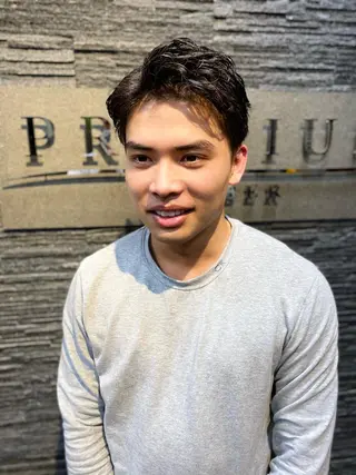 ショート メンズ 山田 哲平のヘアスタイル