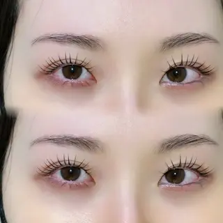 マツエク・マツパ 竹内 ひよりの眉毛・アイブロウイメージ