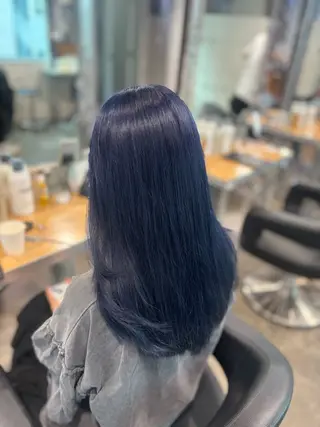 ロング カラー alicetokyo 🦋宮葉🦋のマツエク・マツパデザイン