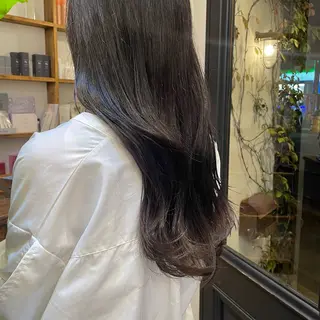 ロング カラー ayane / ロングレイヤーカットのヘアスタイル