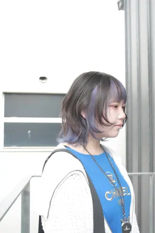カラー 原宿//-KOKO- MOENOのヘアスタイル