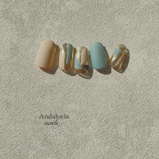 ネイル Andalucia nailsのネイルデザイン